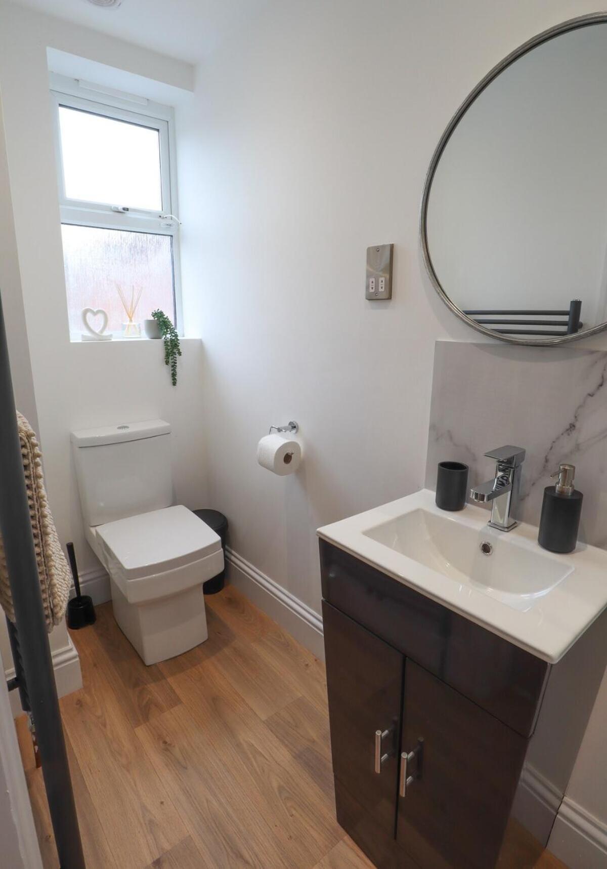 Green Nest Room With Private Bathroom Eastbourne Kültér fotó